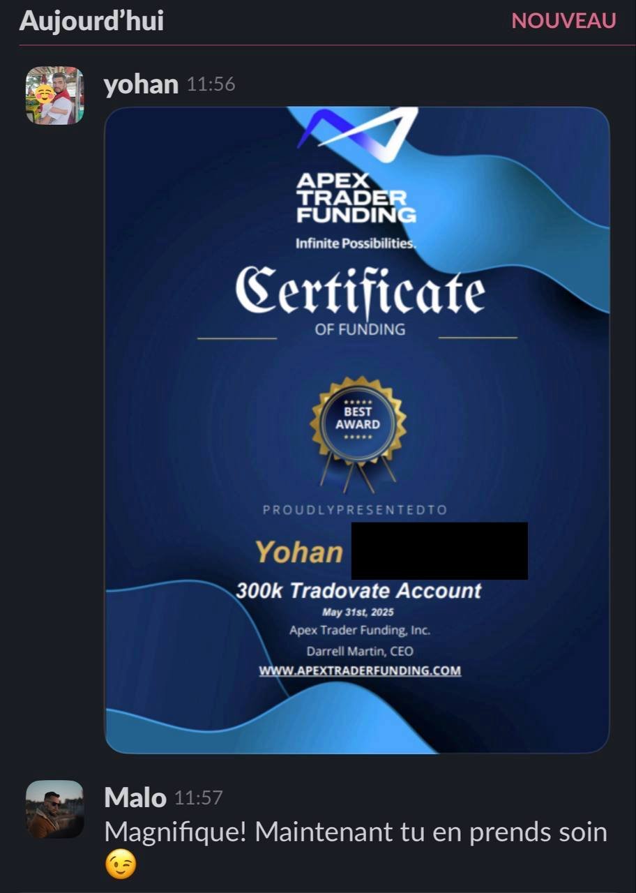Yohan - Apex 300k